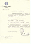Unauthorized Salvadoran citizenship certificate issued to Julius Joseph (b.