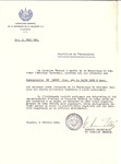 Unauthorized Salvadoran citizenship certificate issued to Ilse de Leeuw (b.