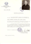 Unauthorized Salvadoran citizenship certificate issued to Jozsefine Dubovitz (b.
