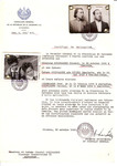 Unauthorized Salvadoran citizenship certificate issued to Cheskel Goldwasser (b.