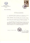 Unauthorized Salvadoran citizenship certificate issued to Tauba (nee Herz) Binstock (b.