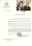 Unauthorized Salvadoran citizenship certificate issued to Meilech Feuerlicht (b.