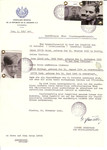 Unauthorized Salvadoran citizenship certificate issued to Heinz Lewin (b.