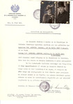 Unauthorized Salvadoran citizenship certificate issued to Herman van Meerken (b.