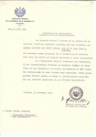 Unauthorized Salvadoran citizenship certificate issued to Helene (nee Bondi) Hausdorf (b.