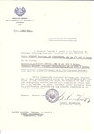 Unauthorized Salvadoran citizenship certificate issued to Dorothee (nee Jakobsberg) Schlapp (b.