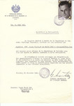 Unauthorized Salvadoran citizenship certificate issued to Jonas Henri Kan (b.