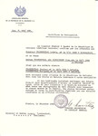 Unauthorized Salvadoran citizenship certificate issued to Ludwig Frankenthal (b.