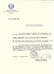 Unauthorized Salvadoran citizenship certificate issued to Rosa Lewenstein (b.
