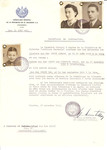 Unauthorized Salvadoran citizenship certificate issued to Alfred van der Horst (b.