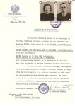 Unauthorized Salvadoran citizenship certificate issued to Josef Aron Rotter (b.