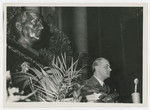 Alfred Rosenberg speaks to the French National Assembly.