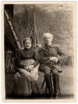 Close-up portrait of the grandparents of Martin Wertheim.