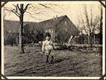 Martin Wertheim stands on the grounds of the family home in Brakel.