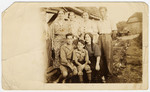 Prewar photograph of the Bielski family on their farm.