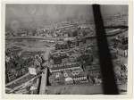 British official aerial photograph of Dunkirk.

Original caption reads: "An R.A.F official photographer flew over Dunkirk on 11.5.45 and took these air views of one of the last of the surrendering German outposts.