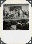 Children in the Ferramonti internment camp perform Snow White in a play written by Hella Mayer.