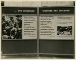 Panel from a 1944 exhibition in London, England, entitled "Germany- the Evidence" showing Nazi ideology regarding marriage.