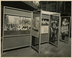 Panel from a 1944 exhibition in London, England, entitled "Germany- the Evidence" showing Nazi military sentiment.
