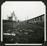 View of the Ziegenhain displaced persons camp.

The original caption reads: "Ziegenhain.