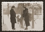 Rozia, the donor's sister and her husband, Moniek Szwimer visit a zoo in Dabrowa.