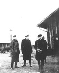 Slovak personnel in the Novaky labor camp.