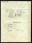 The reverse side of a special ration card [Sonderkarte] issued to the Jewish Council of Rzeszow by the General Government.