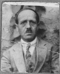 Portrait of Aron Levi.  He lived at Dalmatinska 55 in Bitola.
