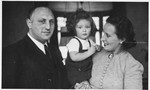 Rosemarie Schink Ensel poses with her daughter Julia and Judah Ensel.