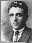 Portrait of Yakov Levi.  He was a manufacturing agent.