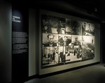 View of the "Terror in Poland" segment of the permanent exhibition in the U.S.