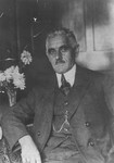 Portrait of Leon Woustra.

Leon and his wife Lea (Wijnberg) Woustra (the aunt of Selma Wijnberg) perished during the war.