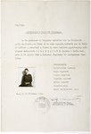 False papers issued to Marianne Uhrmacher while she was in hiding in Italy.