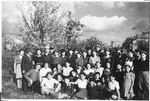 Jewish DP youth in a hachshara (Zionist collective) in Kosice.
