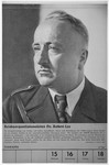 Portrait of Reichsorganisationsleiter Dr. Robert Ley.