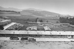 View of the Melk concentration camp.