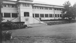 Exterior view of the Kisumu Hotel in Kisumu, Kenya where Jewish refugees Ruth and Heinrich Weyl worked for five years.