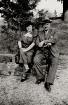 Herr and Frau Breslau, friends of Gertrud and Sigmund Gotthelf.