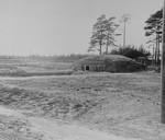 A German fire house located in Bergen Belsen.  The facility was there for looks only, and was never used by the Germans.