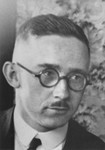 Portrait of Heinrich Himmler.
