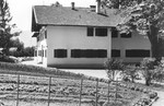 View of the Himmler home in Gmund am Tegernsee.