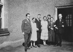Group portrait of members of the extended Himmler family.