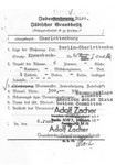 Jewish real estate document for a property located at 8/9 Knesebeck Strasse in Berlin-Charlottenburg that was submitted to the Jewish [residence] office.