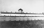 View of the Stara Gradiska concentration camp that was formerly an Austro-Hungarian fortress.