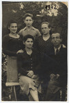 Portrait of a Jewish family in Kazakhstan where they settled after first being imprisoned in Siberia.