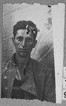 Portrait of Menachem Ovadia, son of Yakov Ovadia.