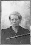 Portrait of Julie Kalderon (from Belgrad), [wife of Bohor Kalderon].
