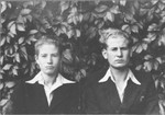 Portrait of Menachem and Gabriel Pardo, sons of Yakov Pardo.