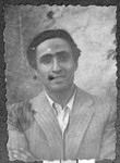 Portrait of Shabetai Nissan, son of David Nissan.