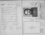 A British-Palestinian passport issued to Szmuel Icek Rotsztajn.